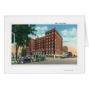 Vue extérieure de l'hôtel Mark Twain