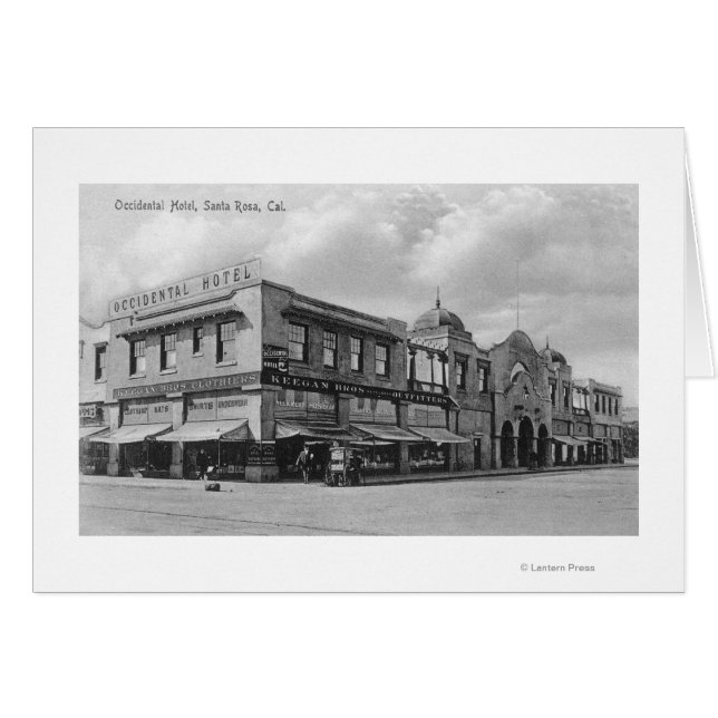 Vue extérieure de l'hôtel Occidental (Devant horizontal)