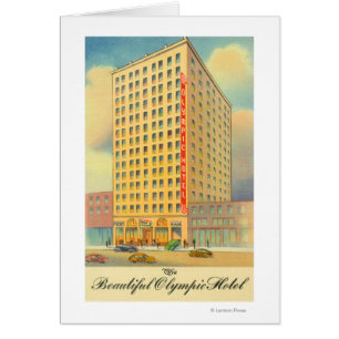 Vue extérieure de l'hôtel Olympic