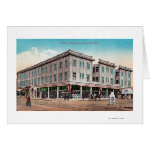 Vue extérieure de l'hôtel Overton