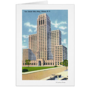 Vue extérieure de l'immeuble de bureaux de