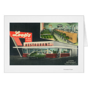 Vue extérieure de RestaurantVentura de la boucle,