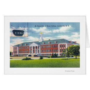 Vue extérieure de Saint Bernardine de Sienne