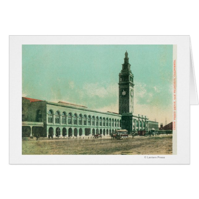 Vue extérieure de Union Ferry Depot (Devant horizontal)