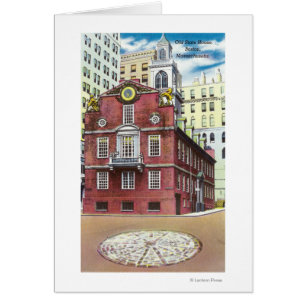 Vue extérieure de vieille Chambre d'état