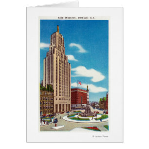 Vue extérieure du bâtiment de la Rand