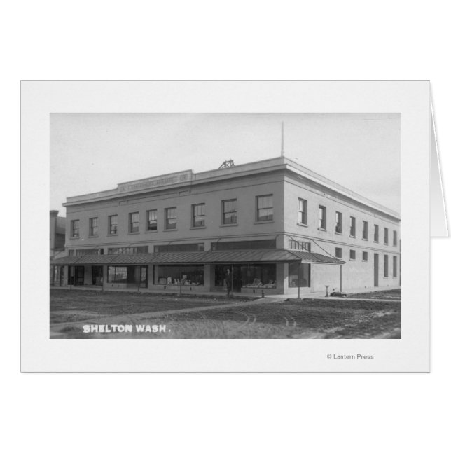 Vue extérieure du Bldg Lumbermens (Devant horizontal)