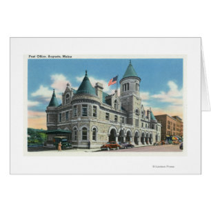 Vue extérieure du bureau de poste 4