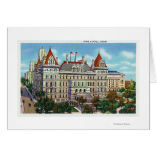 Vue extérieure du Capitole de l'État