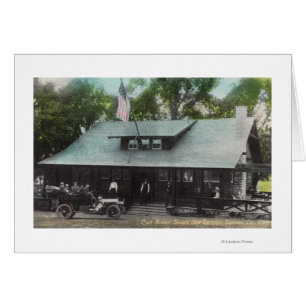 Vue extérieure du Club House