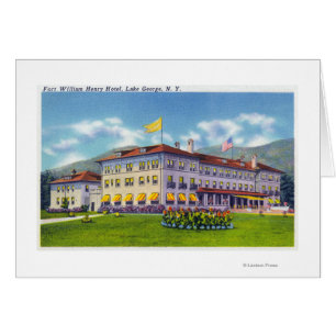 Vue extérieure du Fort William Henry Hotel