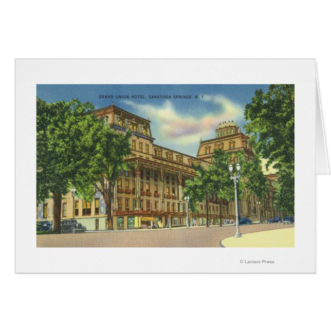 Vue extérieure du Grand Union Hotel (Devant horizontal)