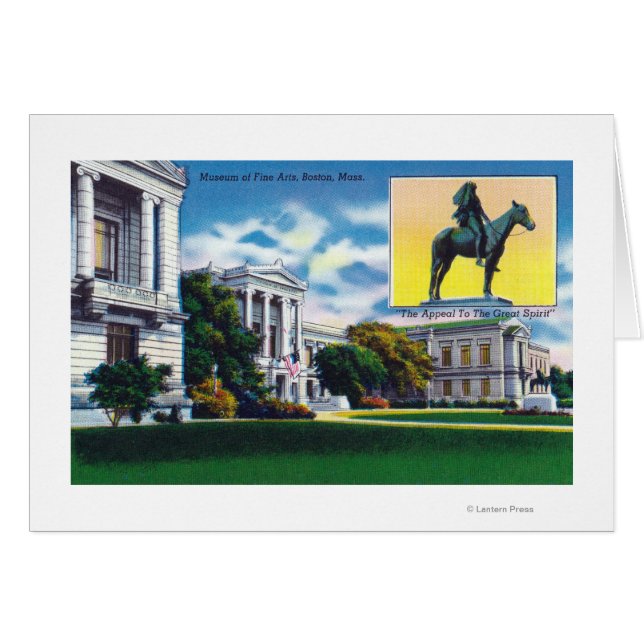 Vue extérieure du musée des Beaux-Arts (Devant horizontal)