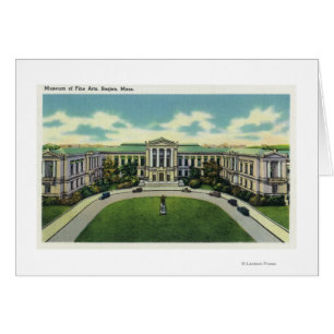 Vue extérieure du Musée des Beaux-Arts # 2