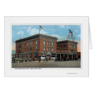 Vue extérieure du New Wenatchee Hotel