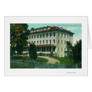 Vue extérieure du Pacific Union College