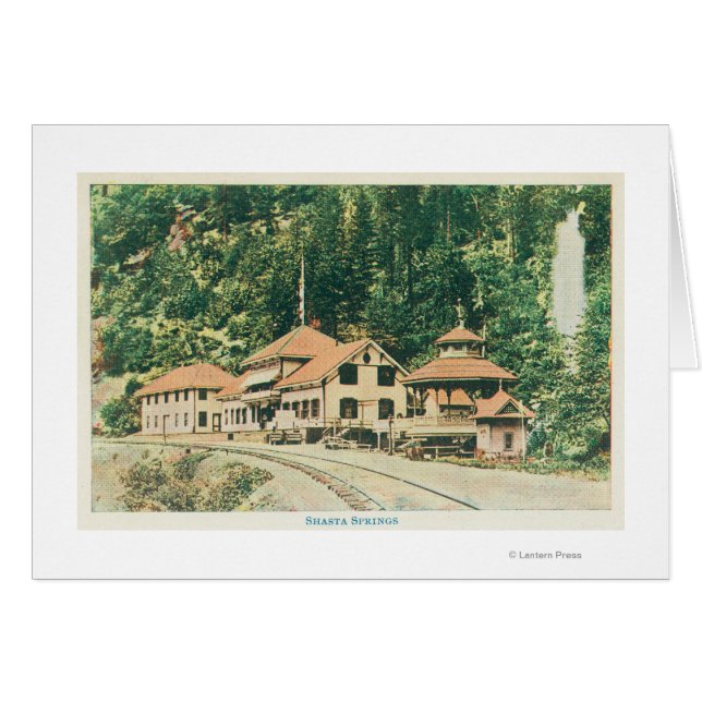 Vue extérieure du ResortShasta Springs, CA (Devant horizontal)