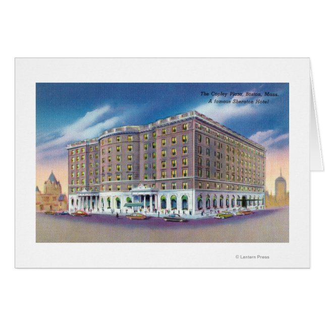 Vue extérieure du Sheraton Hotel à Copley (Devant horizontal)