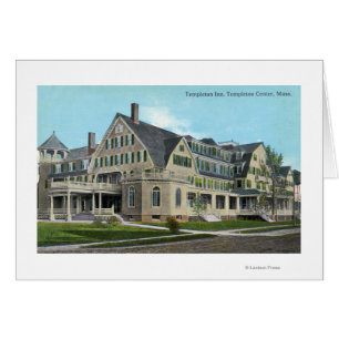 Vue extérieure du Templeton Inn