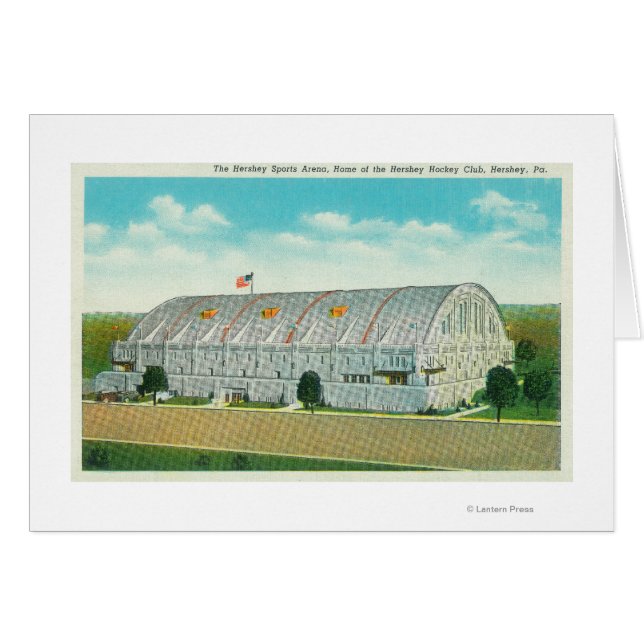 Vue extérieure sur la zone de sports Hershey (Devant horizontal)