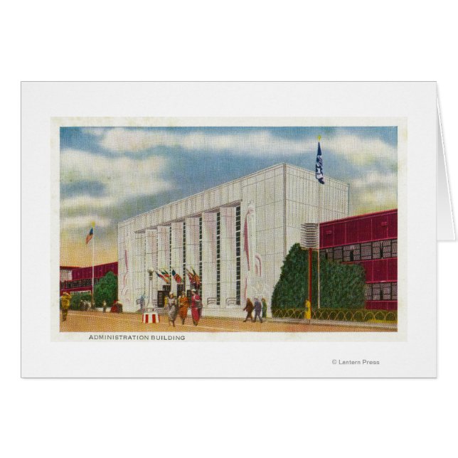 Vue externe du panneau Administration (Devant horizontal)