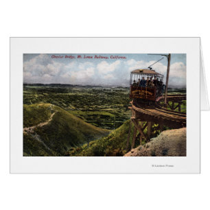 Vue ferroviaire Pacifique de pont circulaire