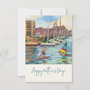 Vue hawaïenne de la carte Magic Island