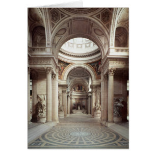 Vue intérieure, 1764-1812