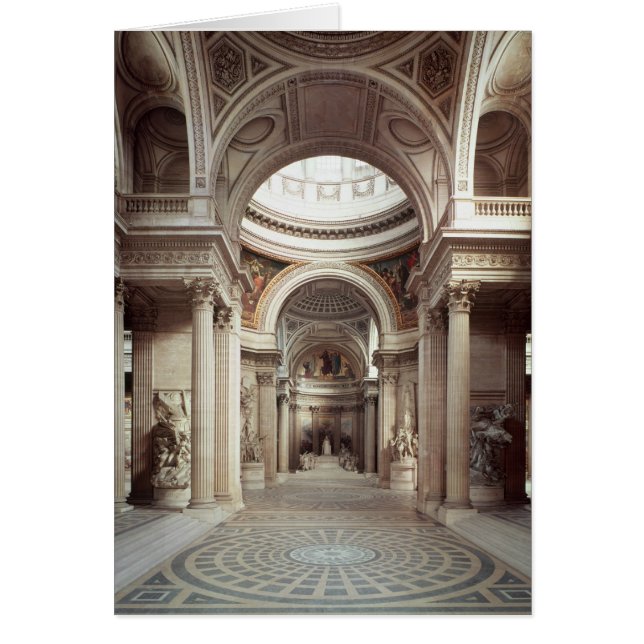 Vue intérieure, 1764-1812 (Devant)