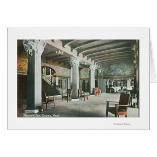 Vue intérieure de l'auberge de sirène