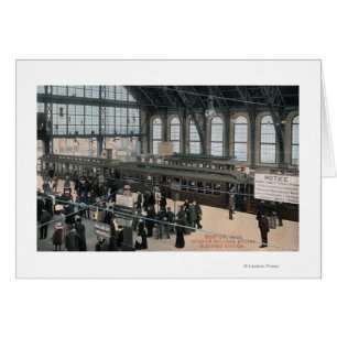 Vue intérieure de station carrée de Sullivan
