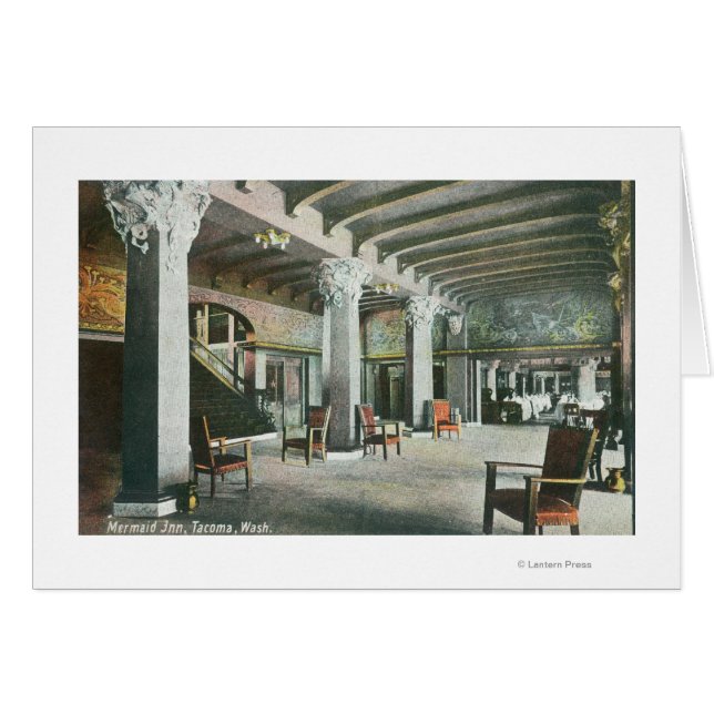 Vue intérieure du Mermaid Inn (Devant horizontal)