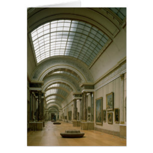 Vue intérieure sur la Grande Galerie