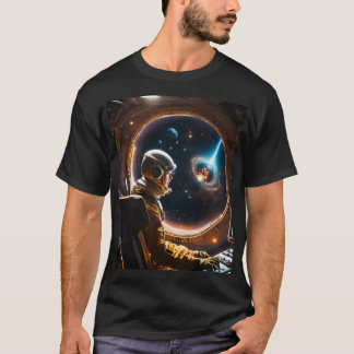 : Vue latérale d'un T-shirt unique