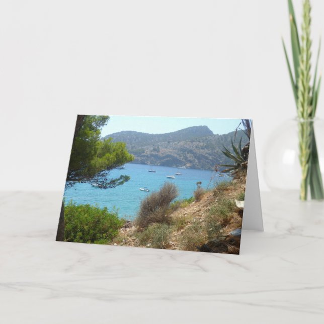 Vue mer - carte (Devant)