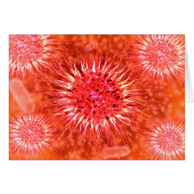 Vue Microscopique Des Dendrimers 2 (Devant horizontal)