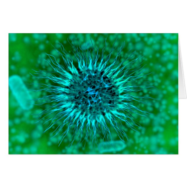 Vue Microscopique Des Dendrimers 3 (Devant horizontal)