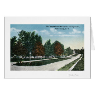 Vue nord de Bradley Street