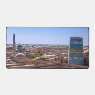 Vue panoramique de Khiva - Ouzbékistan