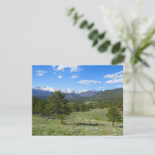 Vue panoramique des montagnes Rocheuses