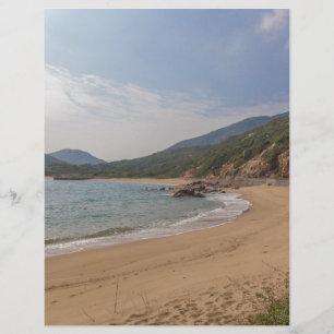 Vue panoramique sur Tung O Village Lamma Island