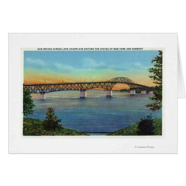 Vue rapprochée du nouveau pont (Devant horizontal)