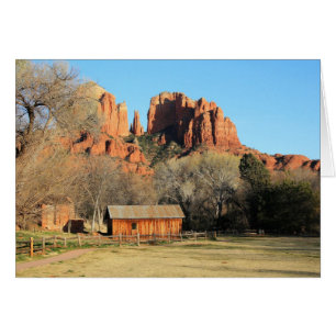 Vue rouge de croisement de roche