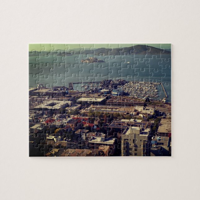 Vue San Francisco #2-2 Jigsaw Puzzle (Horizontal)