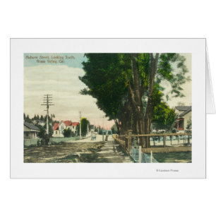 Vue sud de Auburn Street