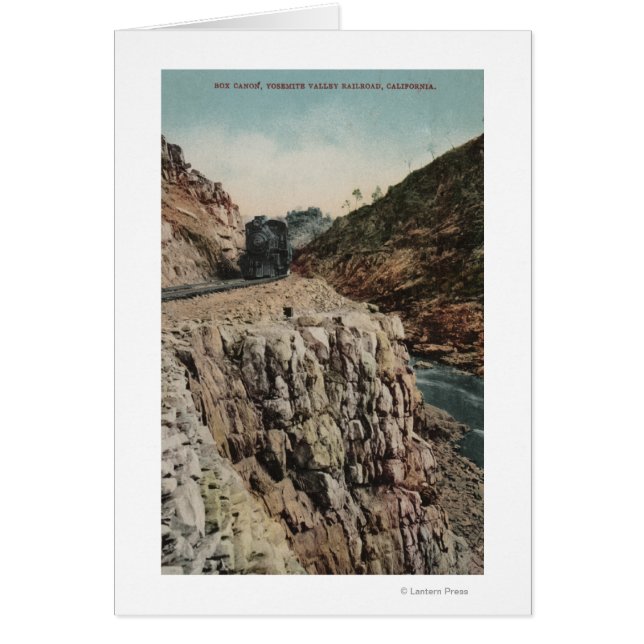 Vue sur Box Canon Train (Devant)