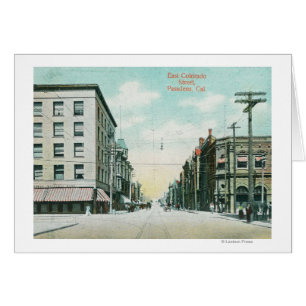 Vue sur East Colorado Street