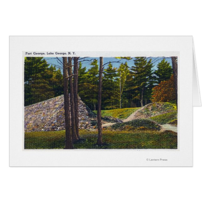 Vue sur Fort George (Devant horizontal)