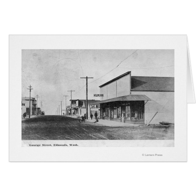 Vue sur George Street (Devant horizontal)