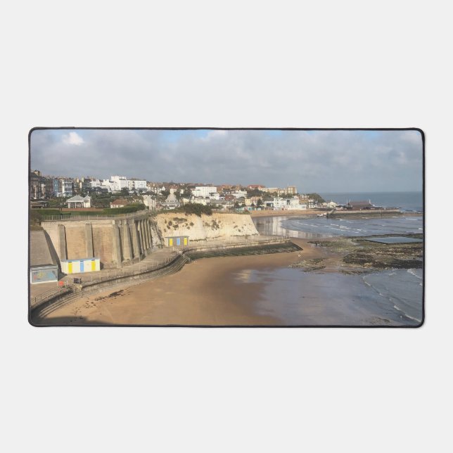 Vue sur la côte à Broadstairs, Thanet, à Kent (Recto)